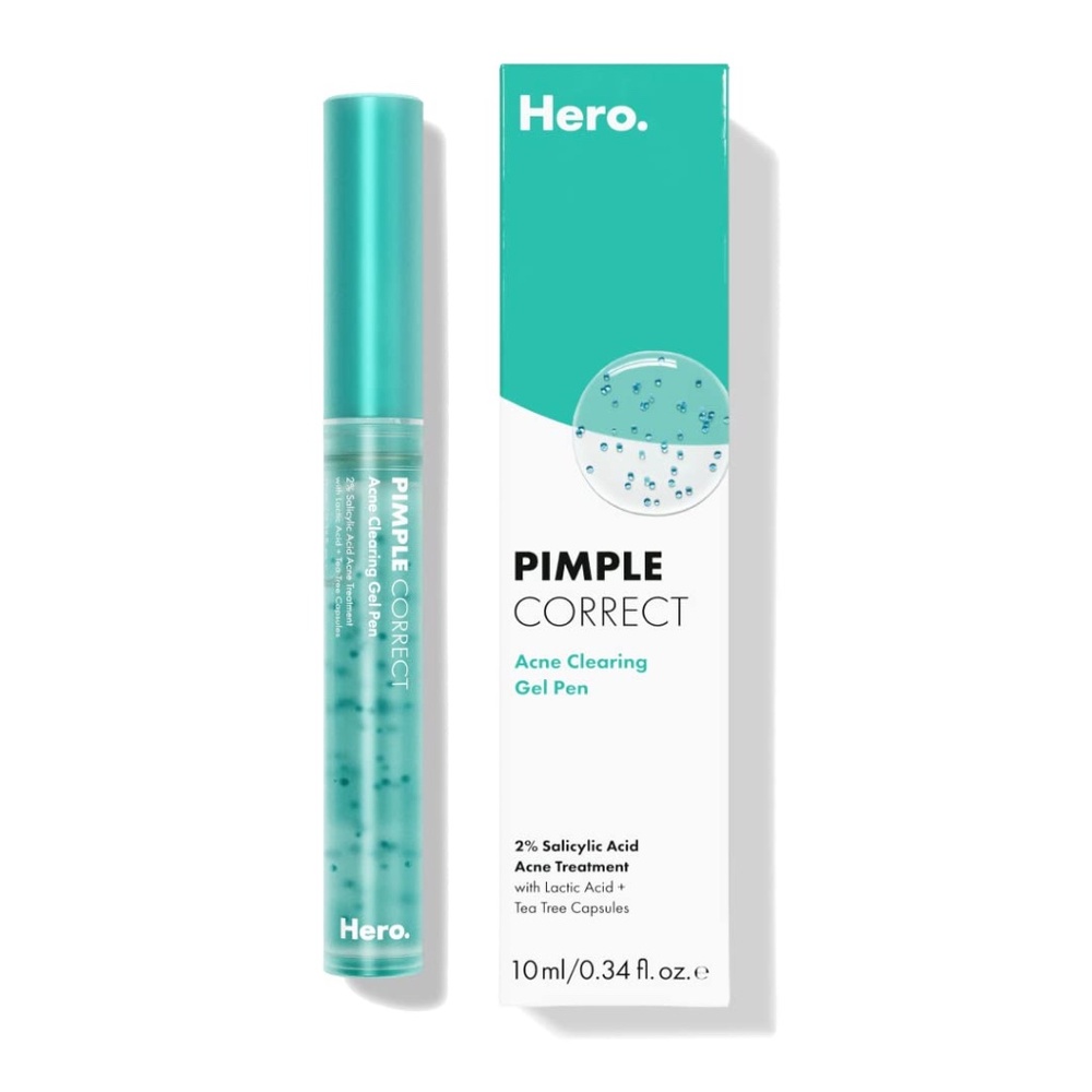 NEW WITH CARTON!  HERO PIMPLE CORRECT ACNE CLEARING GEL PEN